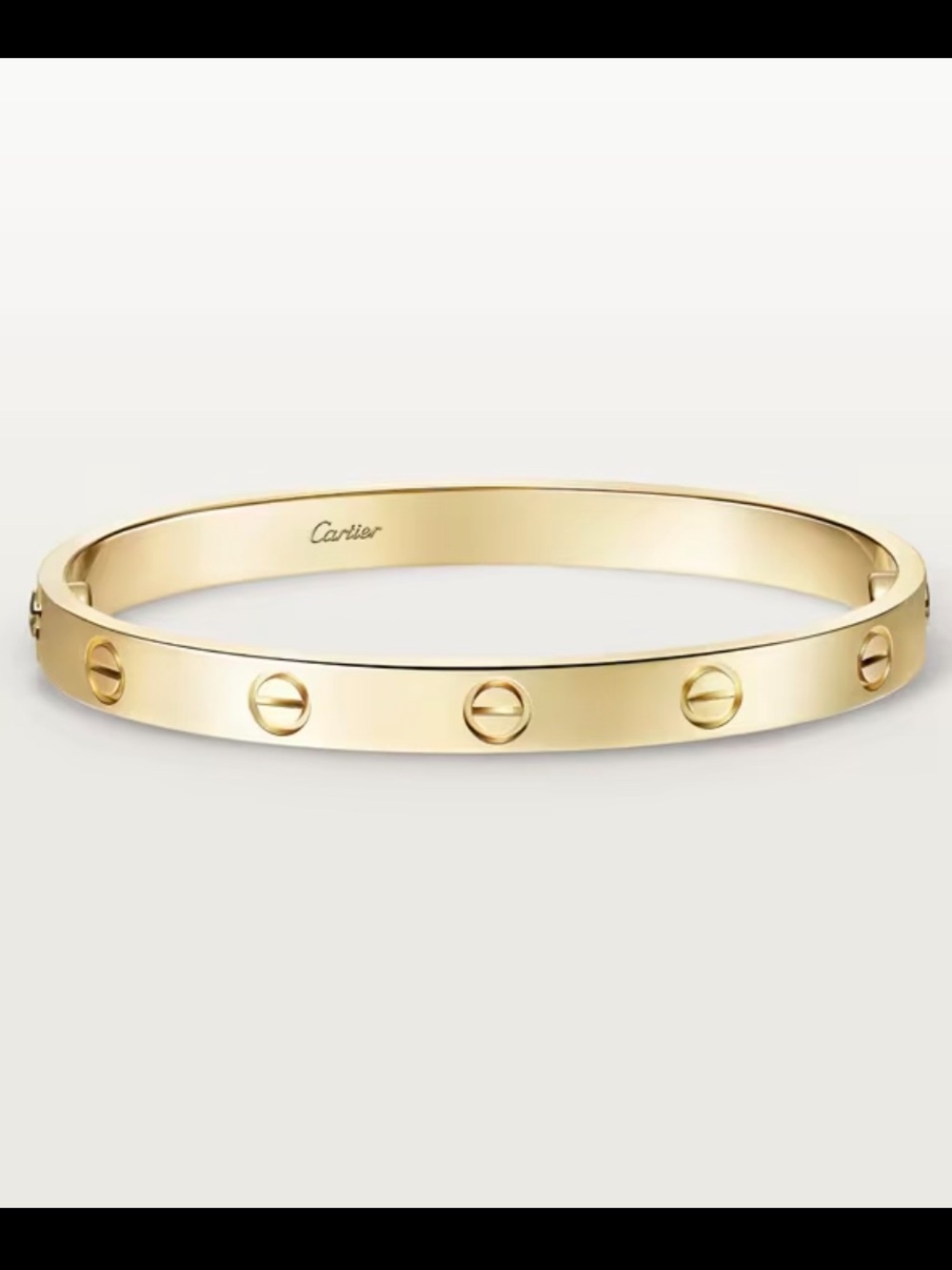 Cartier Love Bracelet Yellow Gold 750 16 - New w/ Box